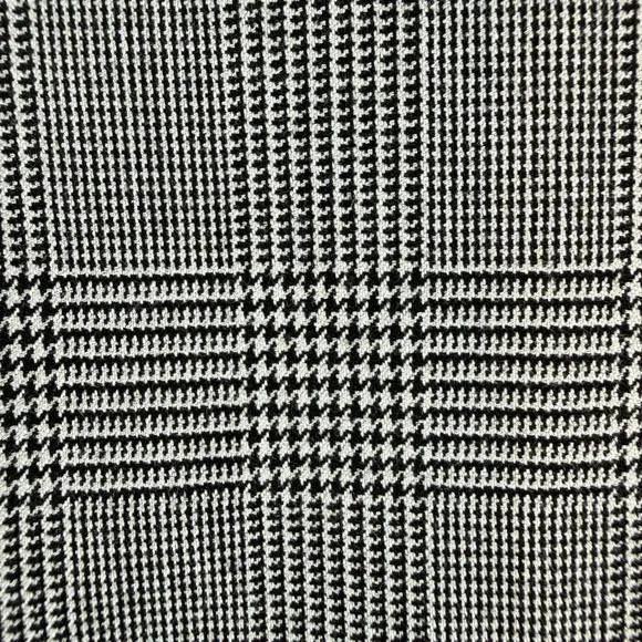 Anne Klein The Executive Boot Cut Houndstooth Plaid Dress Pants Women Size 8 New - Picture 12 of 15